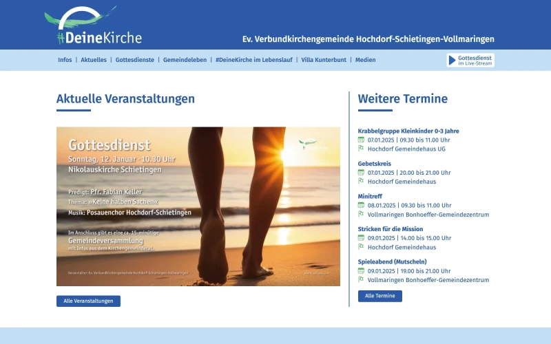 Ev. Verbundkirchengemeinde Hochdorf-Schietingen-Vollmaringen