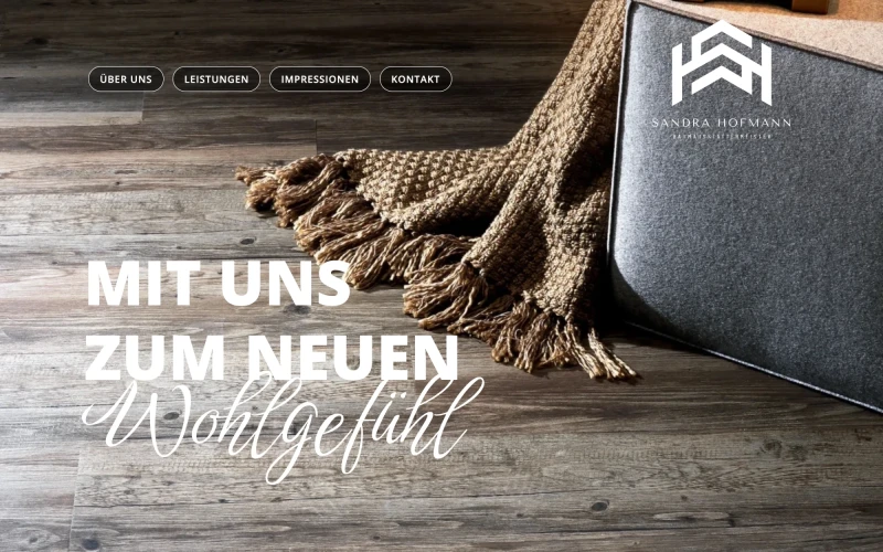 Sandra Hofmann, Raumausstattermeisterin, Nagold-Hochdorf