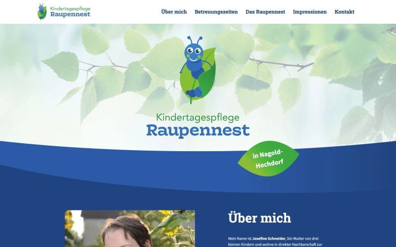 Kindertagespflege Raupennest in Nagold-Hochdorf